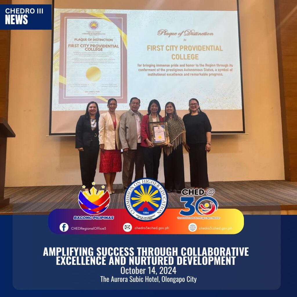 FCPC – First City Providential College